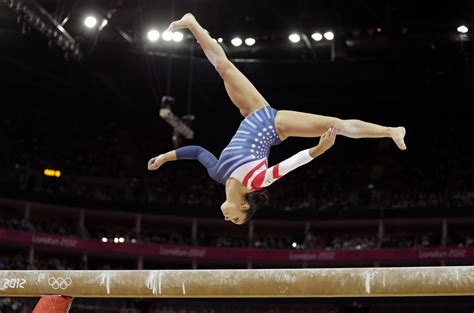 Olympic Gymnastics Aly Raisman Appeals Balance Beam Score Takes