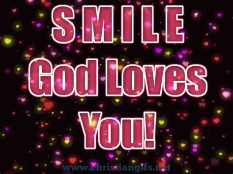 Smile God Loves You Christian S
