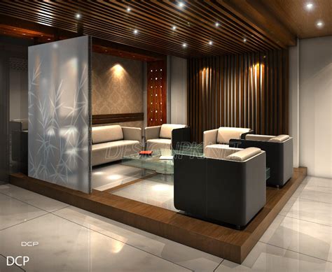 Office Waiting Room Interior Design Project Dcp