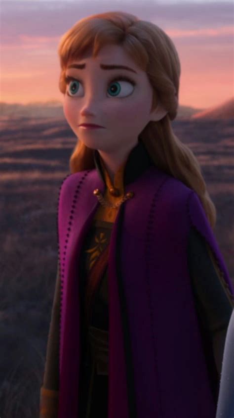 Princess Anna Frozen Disney Movie