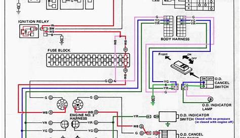 toyota tundra trailer wiring diagram