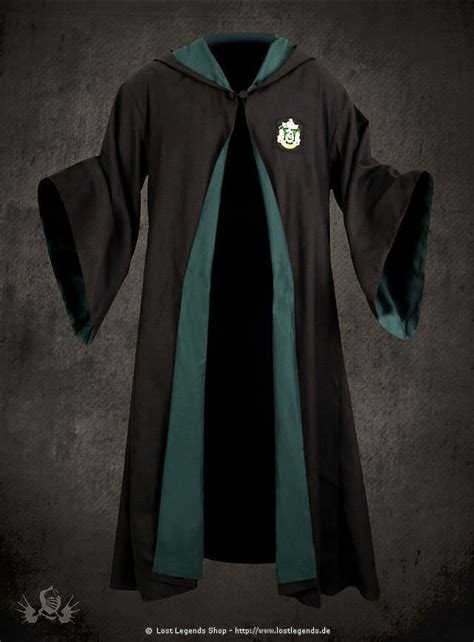 Harry Potter Slytherin Schuluniform Robe Ab 129