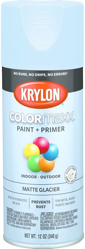 Buy The Krylon K05551007 5551 Sp Matte Glacier Paint Hardware World