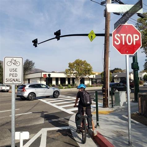 New Hybrid Beacon Helps Pedestrians Bicyclists Safely Cross