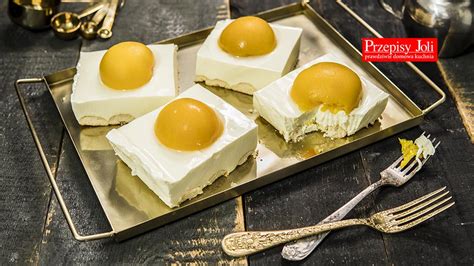 Ciasto Jajko Sadzone Bez Pieczenia - CIASTO JAJKO SADZONE BEZ PIECZENIA NA DUŻĄ BLACHĘ - Przepisy Joli