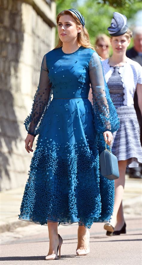 Her namesake, princess beatrice, was the daughter of queen victoria. Princess Beatrice Wedding Guest Dresses | POPSUGAR Fashion ...