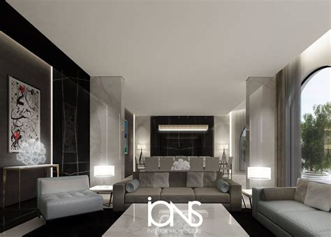 Modern Villa Interior Architecture Design Dubai Ions Design