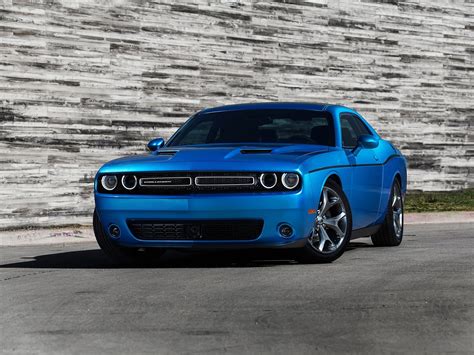 Dodge Challenger 2015 Muscle Car Wallpaper Blue 4000x3000 Wallpaper