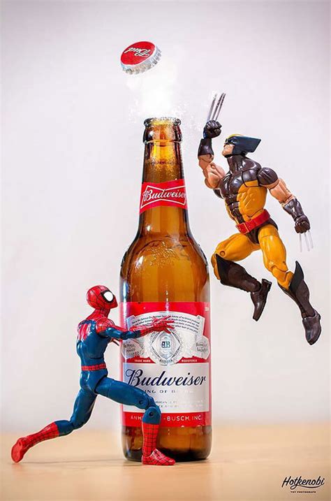 Action Figures Toys Come To Life Playful Photos By Hotkenobi Design