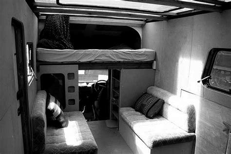 Simple And Genius Box Truck Rv Conversion 12 Vanchitecture Ford