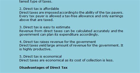 Pros And Cons Of Direct Taxes Economaldives Error 404 Economaldives