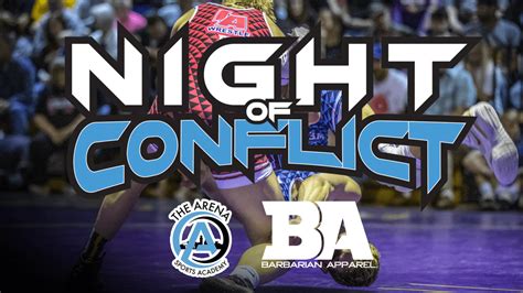Night of Conflict Returning This Fall