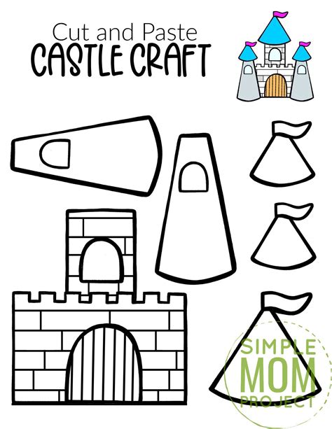 Are You In Need Of A Fun Castle Craft For Your Princess Tea Party Well