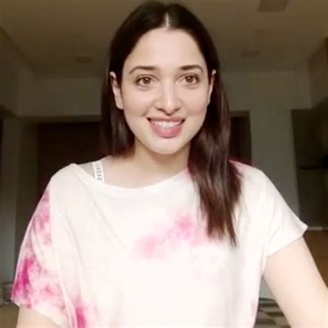 Tamannaah Bhatias Tie Dye T Shirt Is For Every Girl Who Loves Pink