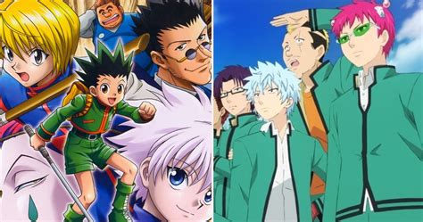 10 Of The Best Shonen Anime Of The Decade And Their Imdb Scores