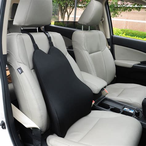 Dreamer Car Auto Seat Lumbar Support With 2 Straps Designed For Car