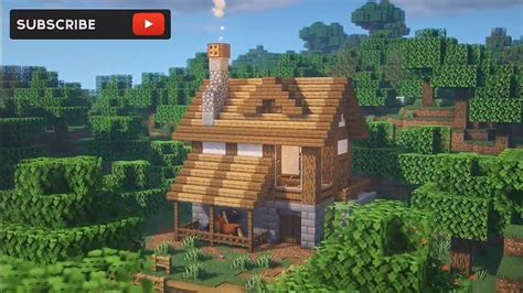 Minecraft Cómo Hacer Una Casa En Survival Tutorial Youtube
