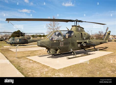 1st Cavalry Division Museum Ft Hood Texas Stock Photo Alamy