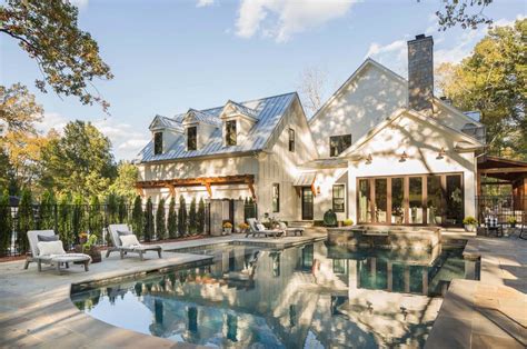 A Delightful Modern Farmhouse With Southern Charm In Georgia Southern