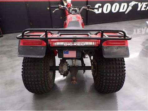 Their hardest and nothing delivers that lesson like competition honda. 1986 Honda Big Red 250 for Sale | ClassicCars.com | CC-979283