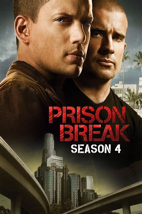 Prison Break Tv Series 2005 2017 Posters — The Movie Database Tmdb