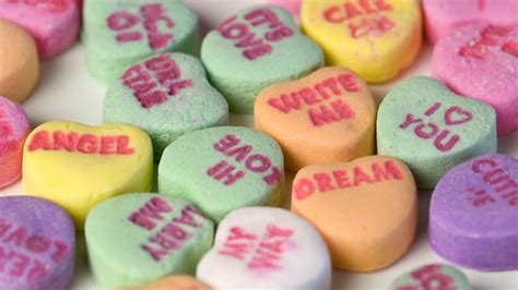 Why You Wont Find Sweethearts Candies On Shelves This Valentines Day
