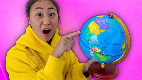 Spinning A Globe And Going Wherever It Lands Youtube