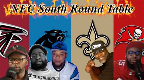 Nfc South Round Table Preseason Week 1 Feat Shonj Saintsuptown