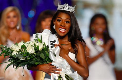 Who Is Nia Imani Franklin Miss America 2019 Winner From New York Ibtimes