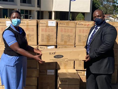 Multichoice Malawi Donates Ppe To Queens Hospital Malawi Voice