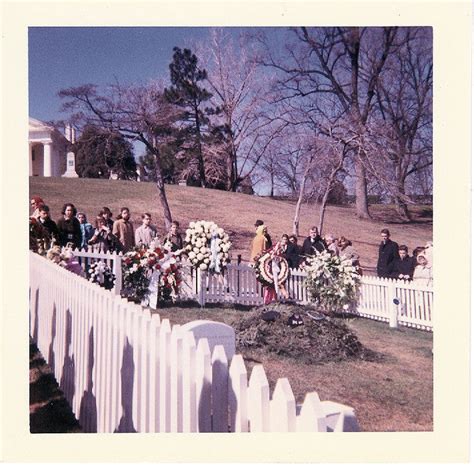 3 months after president john f kennedy was assassinated and his body interred in a temporary