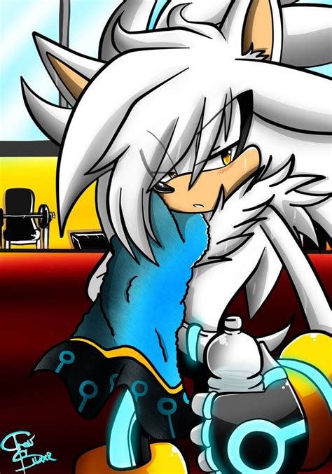 Oo By Tron Silver On Deviantart Silver The Hedgehog