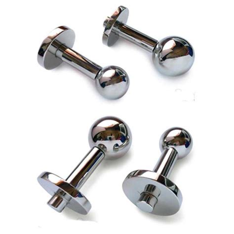 Ribbler Metal Jeweled Butt Plug Steel Anal Play Toys