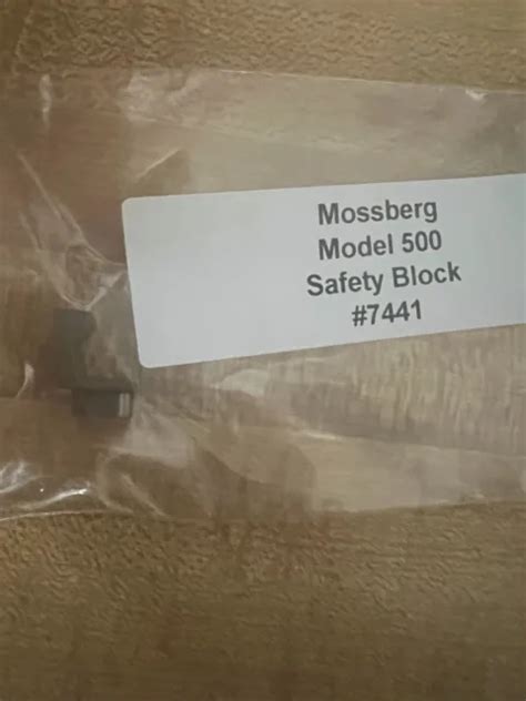 Mossberg Model 500 Safety Block 2500 Picclick