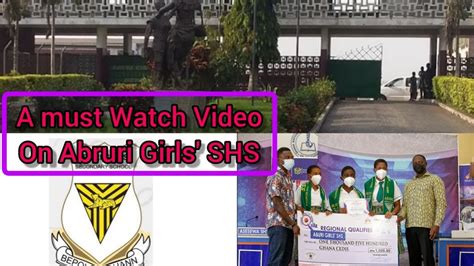 Aburi Girls Senior High School Video Let Talk About And See The