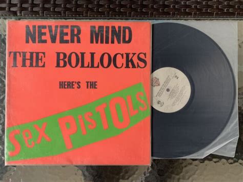 Sex Pistols Never Mind The Bollocks Heres Lp Bsk 3147 Super Saver For