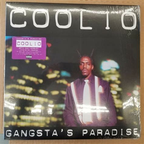 Coolio Feat Lv Gangsta's Paradise - Coolio Gangsta's Paradise 2 LP Red Vinyl RSD 2020 25th Anniversary for