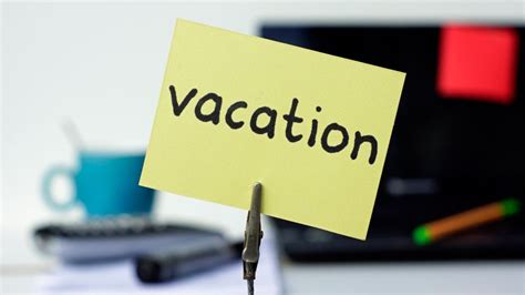 American Workers Only Taking Half Of Their Earned Vacation Time Nae