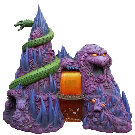 The masters of the universe media franchise has been featured in several comic book series. Icon Heroes Snake Mountain Statue now available for pre-order | Pixel-Dan.com