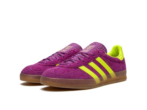 Adidas Gazelle Indoor Shock Purple Hq8715 Adidas интернет магазин