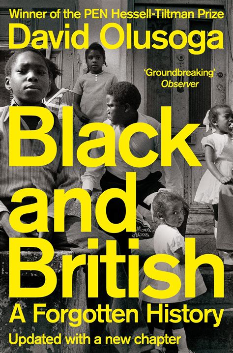 Black And British A Forgotten History Tdp Books