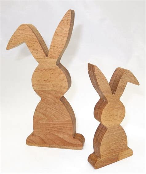 Loggen sie sich einfach mit ihrem. 2+Hasen+aus+Holz+von+EigenArt+auf+DaWanda.com | Ostern ...