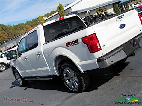 2020 Ford F150 Lariat Supercrew 4x4 In Star White Photo 36 A05583