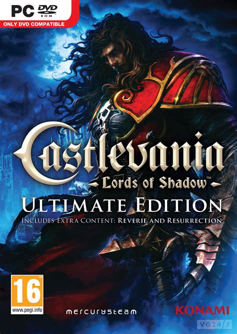Hideo kojima, who produced the metal gear series, worked as an advisor for the japanese version. Castlevania: Lords of Shadow - Ultimate Edition anunciado ...