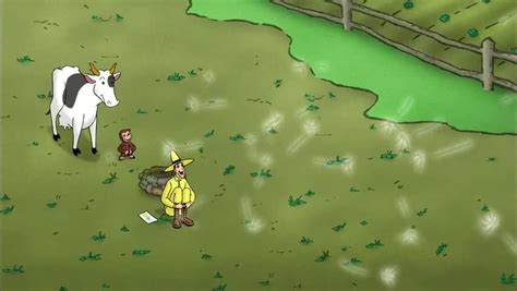 Curious George Season 1 Episode 24 Keep Out Cows Curious George And