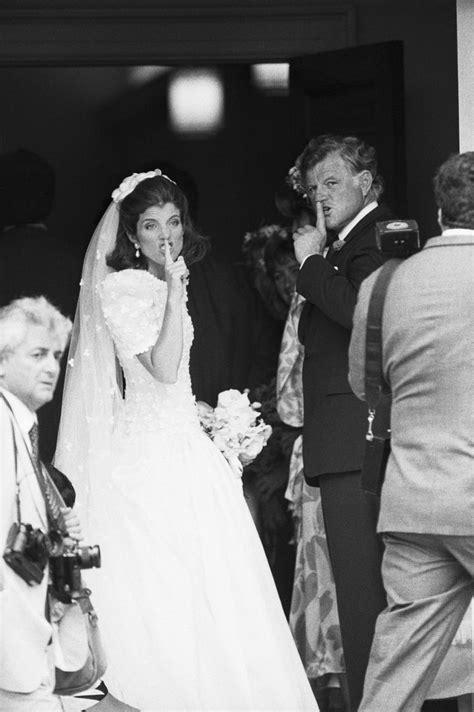 A Look Back At Caroline Kennedy S Cape Cod Wedding Caroline Kennedy Wedding Jackie Kennedy