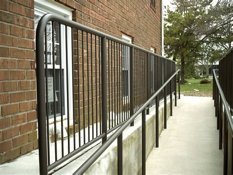Commercial Ada Pipe Railings Wtf2