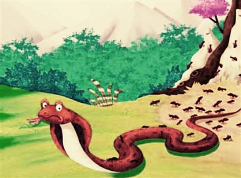 The Ants And King Cobra Moral Stories For Children