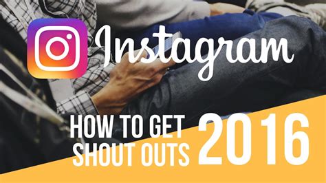 How To Get Shoutouts On Instagram Tips