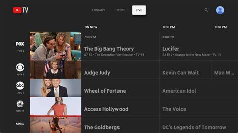 Youtube Tv Channels List Whats Youtube Tv Channel Lineup For 2023
